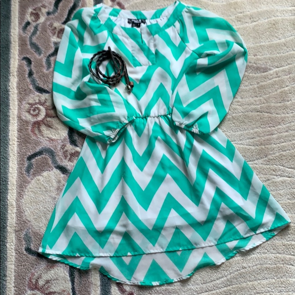 a sequin hearts dress